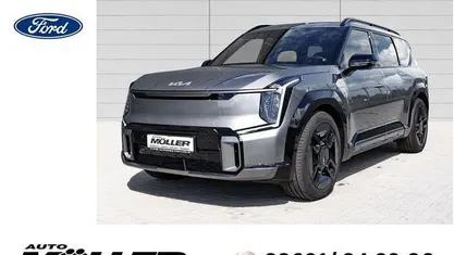 Grau Gebraucht 2025 Kia EV9 GT-Line SUV | 63.799 € (Fairer Preis)