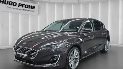 Brugt Ford Focus Vignale 125 HK (91 kW) 2019 Lilla Sedan