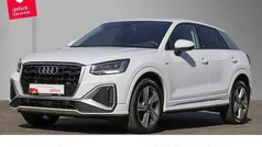 Gletscherweiß metallic Gebraucht 2024 Audi Q2 S-Line SUV | 35.980 € (Fairer Preis)