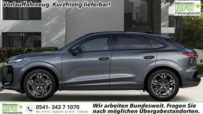 Daytonagrau metallic Neu 2025 Audi Q3 Sportback S-Line SUV | 54.986 € (Fairer Preis)