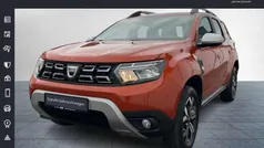 Arizonaorange (orange) Gebraucht 2021 Dacia Duster Prestige SUV | 16.890 € (Fairer Preis)