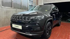 Solid black Gebraucht 2022 Jeep Compass SUV | 29.777 € (Fairer Preis)