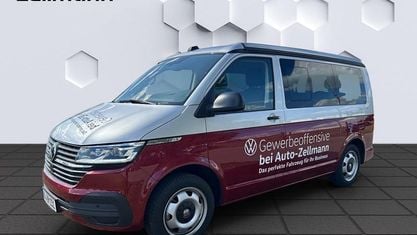 Brugt VW California Beach 204 HK (150 kW) 2024 Sølv Van