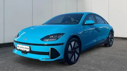 Gebraucht Hyundai Ioniq 6 111 kW (151 PS) 2023 Byte blue Limousine