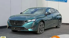 Blau Neu 2025 Peugeot 308 Allure Kombi | 27.970 € (Fairer Preis)