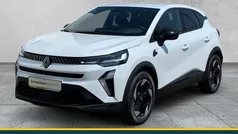 Weiß Neu 2025 Renault Captur Techno SUV | 27.990 € (Guter Preis)