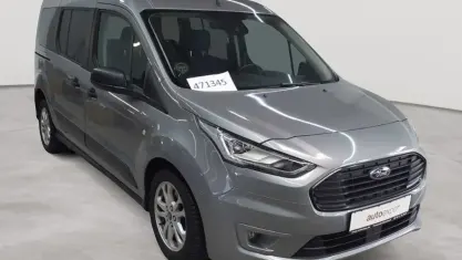 Gebraucht Ford Grand Tourneo Connect Trend 120 PS (88 kW) 2022 Mineralsilber metallic Van / Kleinbus