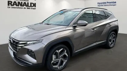 Gebraucht Hyundai Santa Fe Signature 265 PS (194 kW) 2022 Mic (schwarz SUV