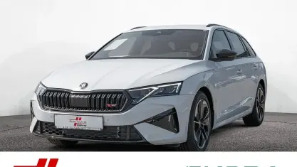 Neu Skoda Octavia RS 265 PS (194 kW) 2025 Weiß Kombi