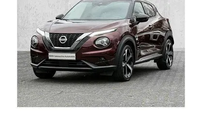 Burgundy Gebraucht 2020 Nissan Juke 360º SUV | 18.490 € (Fairer Preis)