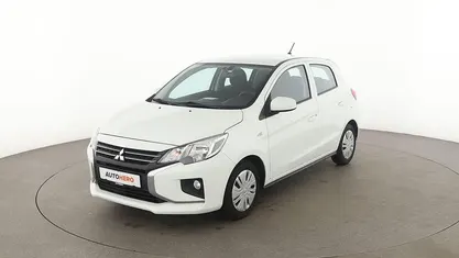 Gebraucht Mitsubishi Space Star 71 PS (52 kW) 2021 Weiß Limousine