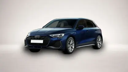 Gebraucht Audi A3 S-Line 204 PS (150 kW) 2025 Navarrablau metallic Limousine