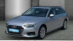 Florettsilber metallic Gebraucht 2022 Audi A4 Advanced Plus Kombi | 29.890 € (Fairer Preis)