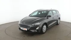 Gebraucht Ford Focus Cool & Connect 125 PS (91 kW) 2019 Grau Kombi