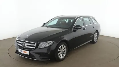Gebraucht Mercedes E200 AMG line 184 PS (135 kW) 2018 Schwarz Kombi