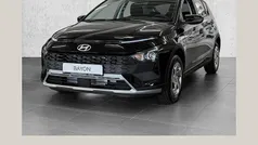 Schwarz Neu 2025 Hyundai Bayon Select SUV | 21.290 € (Fairer Preis)