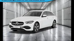 Weiß Gebraucht 2023 Mercedes C200 Avantgarde Limousine | 34.840 € (Guter Preis)