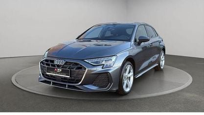 Używany Audi A3 S-Line 204 KM (150 kW) 2025 Czarny Sedan/Limuzyna