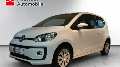 Gebraucht VW up! move up! 60 PS (44 kW) 2020 Weiß Kleinwagen