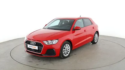 Rot Gebraucht 2024 Audi A1 Sportback Advanced Kleinwagen | 20.520 € (Superpreis)