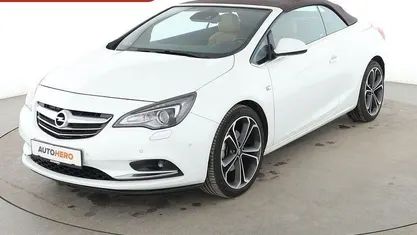 Gebraucht Opel Cascada Innovation 200 PS (147 kW) 2016 Weiß Cabrio