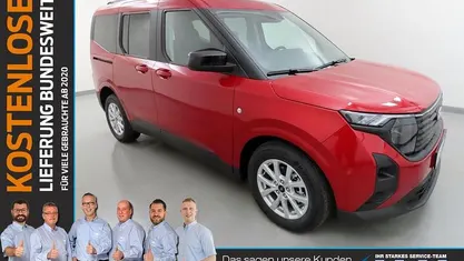 Fantasticred Gebraucht 2025 Ford Tourneo Courier Titanium Van / Kleinbus | 25.739 € (Fairer Preis)