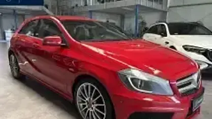 Gebraucht Mercedes A200 AMG 136 PS (100 kW) 2014 Rot Kleinwagen