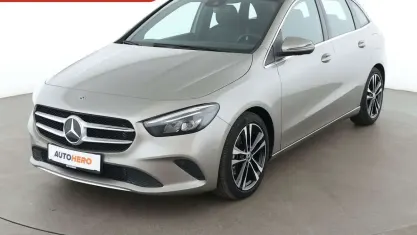 Gebraucht Mercedes B180 Progressive 136 PS (100 kW) 2020 Grau Kleinwagen