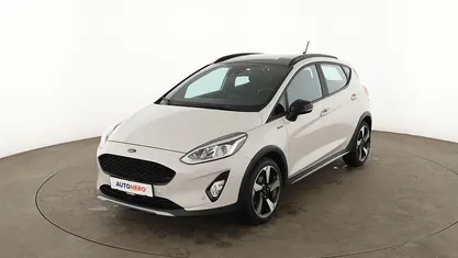 Gebraucht Ford Fiesta Active 95 PS (69 kW) 2021 Schwarz Kleinwagen