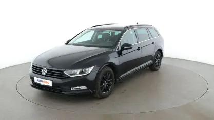 Gebraucht VW Passat Comfortline 150 PS (110 kW) 2019 Schwarz Kombi