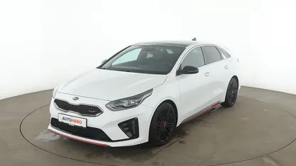 Gebraucht Kia ProCeed GT 204 PS (150 kW) 2021 Weiß Kombi
