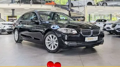 Usado BMW 520 184 CV (135 kW) 2013 Negro Berlina