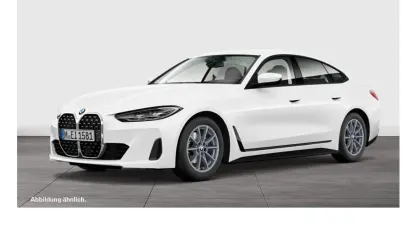 Gebraucht BMW 420 Sport Line 184 PS (135 kW) 2023 Alpinweiss iii Coupé