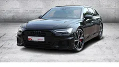 Mythosschwarz metallic Gebraucht 2023 Audi S6 Comfort Kombi | 59.930 € (Fairer Preis)