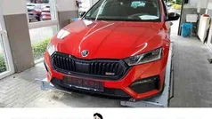 Rot Gebraucht 2023 Skoda Octavia RS Kombi | 32.777 € (Fairer Preis)