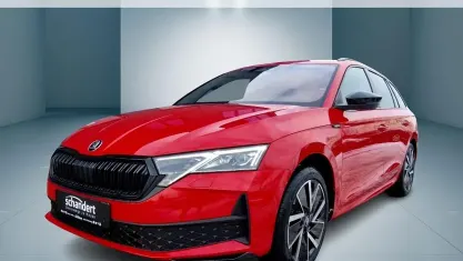 Neu Skoda Octavia SportLine 204 PS (150 kW) 2026 Velvetrot metallic Kombi