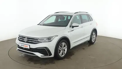 Gebraucht 2022 VW Tiguan R-line SUV | 39.290 € (Fairer Preis)