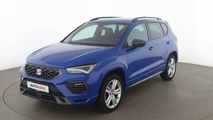 Gebraucht Seat Ateca FR 150 PS (110 kW) 2021 Blau SUV