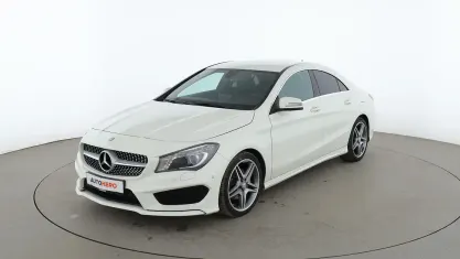 Brugt Mercedes CLA200 Style 156 HK (114 kW) 2015 Hvid Sedan