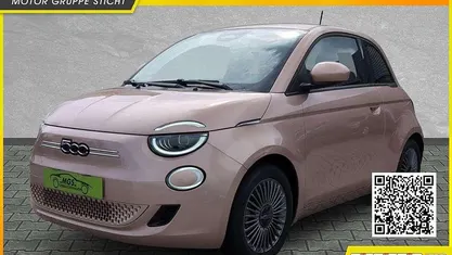 Rose gold Gebraucht 2021 Fiat 500e Icon Kleinwagen | 16.970 € (Fairer Preis)