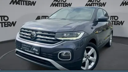 Używany VW T-Cross Style 110 KM (80 kW) 2022 Szary SUV