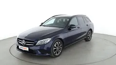 Blau Gebraucht 2018 Mercedes C220 Avantgarde Kombi | 22.650 € (Fairer Preis)