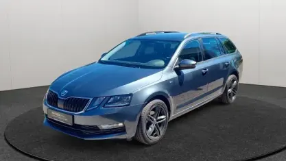 Gebraucht Skoda Octavia Soleil 150 PS (110 kW) 2019 Grau Kombi