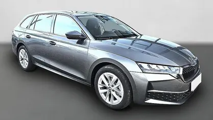 Graphitegrau metallic Neu 2025 Skoda Octavia Selection Kombi | 33.630 € (Guter Preis)
