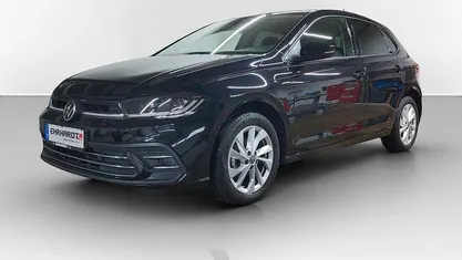 Deep black perleffekt Gebraucht 2022 VW Polo Style Kleinwagen | 17.690 € (Fairer Preis)