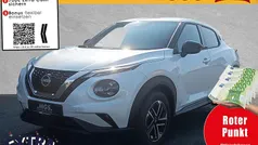 Pearl white Gebraucht 2025 Nissan Juke N-Connecta SUV | 21.090 € (Fairer Preis)