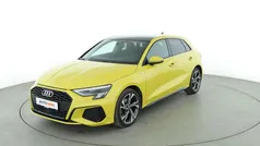 Gelb Gebraucht 2022 Audi A3 S-Line Limousine | 24.640 € (Fairer Preis)