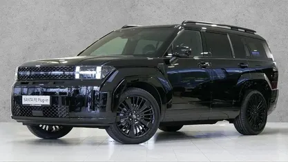 Abyss black / mic Neu 2026 Hyundai Santa Fe Blackline SUV | 58.990 €