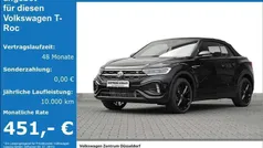 Deep black perleffekt Gebraucht 2025 VW T-Roc Cabriolet IQ Drive Cabrio | 40.980 € (Fairer Preis)
