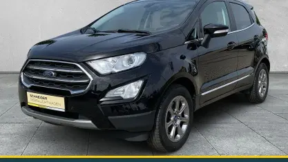 Gebraucht Ford Ecosport Titanium 125 PS (91 kW) 2019 Schwarz SUV